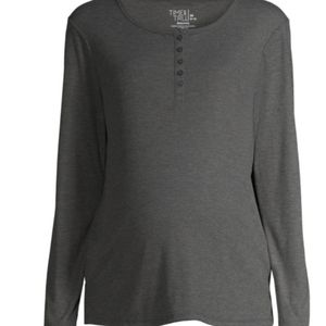 Maternity Long Sleeve Hanley Top
